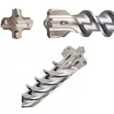 Бур Makita 4cutter, SDS-Max, 28х250х370 мм (E-11483)