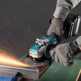 Аккумуляторная угловая шлифмашина Makita GA040GZ01, 40 В, 115 мм, 8500 об/мин, без АКБ и ЗУ, в кейсе