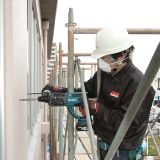 Аккумуляторный набор Makita, 18 В: дрель-шуруповерт DHP485 + перфоратор DHR202, с АКБ 3 Ач и ЗУ, в кейсе