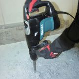 Перфоратор Makita HR3541FCX, 850 Вт, 6.3 Дж, 3300 уд/мин