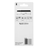 Пилка для лобзика Makita BASIC по металлу, 75х1х21TPI, 5 шт, D-34908