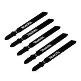 Пилка для лобзика Makita BASIC по металлу, 75х1х21TPI, 5 шт, D-34908