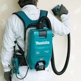 Аккумуляторный ранцевый пылесос Makita VC009GZ01, 40 В, 2 л, без АКБ и ЗУ