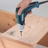 Ударный шуруповерт Makita TD0100, 230 Вт, 100 Нм, 3200 уд/мин