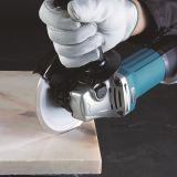 Угловая шлифмашина Makita GA5030RX9, 720 Вт, 125 мм, 11000 об/мин, с 5 дисками