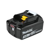 Набор Makita: аккумуляторный фрезер DCO180Z, 30000 об/мин + аккумулятор BL1830B, 18 В, 3 Ач, PT994