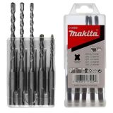 Набор буров Makita , SDS-Plus, 5.5-8 мм (D-03888)