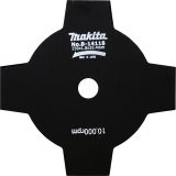 Нож для травы Makita, 4 зуба, d 230x25, 4 мм, B-14118