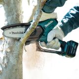 Аккумуляторный набор садовой техники Makita, 12 В: цепная пила UC100 + кусторез UH201 + воздуходув UB101, с АКБ 2 Ач и ЗУ