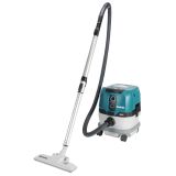 Набор Makita: аккумуляторный пылесос VC001GLZ, 8 л, 3.2 м³/мин + аккумулятор BL4040, 40 В, 4 Ач + быстрое зарядное устройство DC40RA, PT990