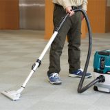 Набор Makita: аккумуляторный пылесос VC001GLZ, 8 л, 3.2 м³/мин + аккумулятор BL4040, 40 В, 4 Ач + быстрое зарядное устройство DC40RA, PT990