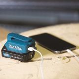 USB-адаптер для аккумуляторов Makita универсальный 5/10.8/12 В, SEAADP06