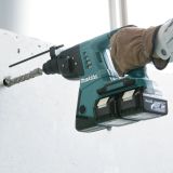 Аккумуляторный перфоратор Makita DHR263Z, 2x18 В, 2.5 Дж, 5000 уд/мин, без АКБ и ЗУ