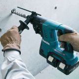 Аккумуляторный перфоратор Makita DHR263Z, 2x18 В, 2.5 Дж, 5000 уд/мин, без АКБ и ЗУ