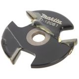Фреза пазовая дисковая без стержня Makita 47, 6х4x8х3Т, D-12061
