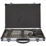 Набор буров и долот Makita, SDS-Plus, 17 шт., D-21200