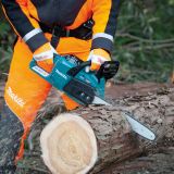 Аккумуляторная цепная пила Makita UC026GT101, 40 В, 40 см, 25.5 м/с, с АКБ 5 Ач и ЗУ