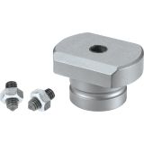 Матрица 18 мм, круглое отверстие для дырокола Makita DPP200, SC00000223