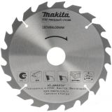 Диск пильный Makita D-51443, по дереву, 185х20х1.4 мм