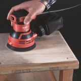 Эксцентриковая шлифмашина Makita M9204, 240 Вт, 125 мм, 12000 кол/мин