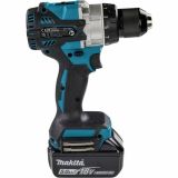Аккумуляторная ударная дрель-шуруповерт Makita DHP486RTJ, 18 В, 2100 об/мин, 31500 об/мин, с 2 АКБ 5 Ач и ЗУ, в кейсе