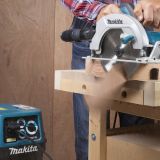 Пила циркулярная Makita HS7600, 1200 Вт, 185 мм, 5200 об/мин