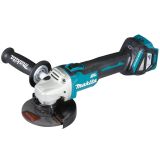 Аккумуляторная угловая шлифмашина Makita, 18 В, 125 мм, 8500 об/мин, без АКБ и ЗУ, DGA512Z