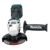 Аккумуляторная угловая шлифмашина Makita, 18 В, 125 мм, 8500 об/мин, без АКБ и ЗУ, DGA512Z