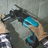 Аккумуляторный перфоратор Makita DHR165Z, 18 В, 1.3 Дж, 5300 уд/мин, без АКБ и ЗУ