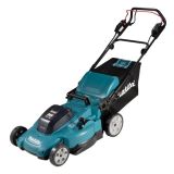 Аккумуляторный набор садовой техники Makita, 18 В: газонокосилка DLM539 + цепная пила DUC353, без АКБ и ЗУ