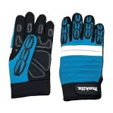 Набор Makita: сабельная пила JR3070CT, 1510 Вт, 2800 ход/мин + перчатки "Механик" PGH-160350-L + защитные очки PGW-180110, прозрачные, PT1050