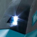 Аккумуляторный пылесос Makita XGT CL002GZ01, 40 В, 0.5 л, без АКБ и ЗУ (CL002GZ01)
