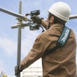 Аккумуляторный гайковерт Makita DTW190RME, 18 В, 190 Нм, 3000 уд/мин, с 2 АКБ 4 Ач и ЗУ, в кейсе