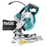 Аккумуляторная торцовочная пила маятникового типа Makita LXT 18В 165 мм 5 000 об/мин без акб и з/у, DLS600Z