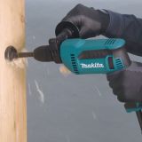 Набор электроинструмента Makita: дрель DP4021 + ударный шуруповерт TD0101F (ACSET-1)