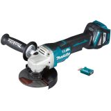 Аккумуляторная угловая шлифмашина Makita, 18 В, 125 мм, 8500 об/мин, без АКБ и ЗУ, DGA518ZU