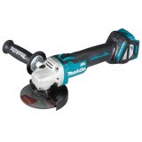 Аккумуляторная угловая шлифмашина Makita DGA511Z, 18 В, 125 мм, 8500 об/мин, без АКБ и ЗУ
