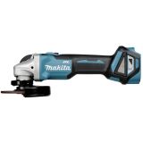 Аккумуляторная угловая шлифмашина Makita DGA511Z, 18 В, 125 мм, 8500 об/мин, без АКБ и ЗУ
