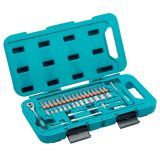 Набор насадок для отвертки Makita, с двумя рукоятками, 40 шт., P-90283