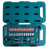 Набор насадок для отвертки Makita, с двумя рукоятками, 40 шт., P-90283