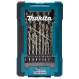 Набор сверл по металлу Makita HSS 1-13 мм, 25 шт., D-67555
