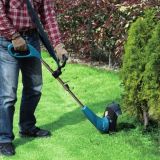 Триммер электрический Makita UR3000, 450 Вт, 9000 об/мин