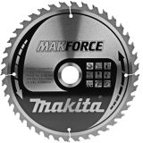 Пильный диск Makita для дерева MAKFORCE, 235x30x2.6/1.6x40T, B-43723