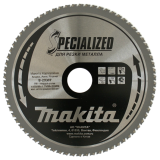 Пильный диск Makita для металла, 185x30x1.7/1.3x70T, B-29387