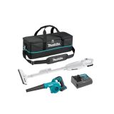 Набор: вертикальный пылесос + воздуходув Makita CLX245SAX1, 12 В
