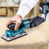 Аккумуляторная плоскошлифовальная машина Makita BO007CGZ, 40 В, 12000 кол/мин, с выносной батареей, без АКБ и ЗУ