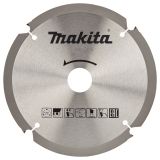 Пильный диск Makita для цементноволокнистых плит, 185x30x2.3/1.6x4T , B-49264