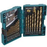 Набор сверл по металлу Makita, 1.5-10 мм, 19 шт. (D-67527)