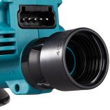 Аккумуляторная эксцентриковая шлифмашина Makita BO001CGZ, 40 В, 125 мм, 10000 кол/мин, с выносной батареей, без АКБ и ЗУ