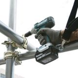 Аккумуляторный гайковерт Makita DTW190, 18 В, 190 Нм, 3000 уд/мин, с АКБ 3 Ач и ЗУ (DTW190P1Z)